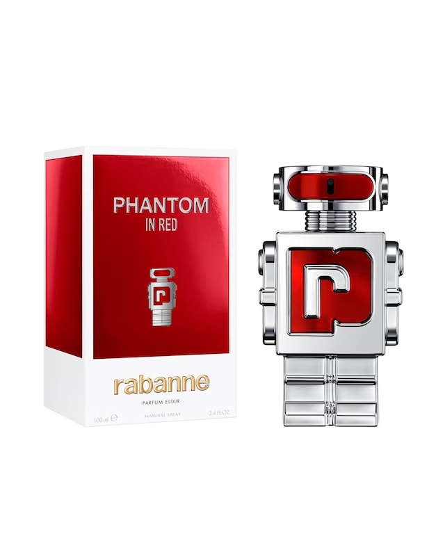 Paco Rabanne Phantom In Red Parfum Elixir 100ml